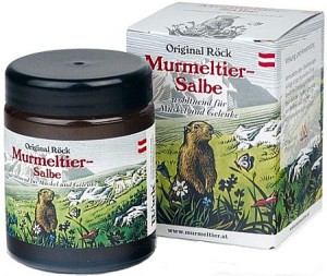 Röck Murmeltiersalbe
